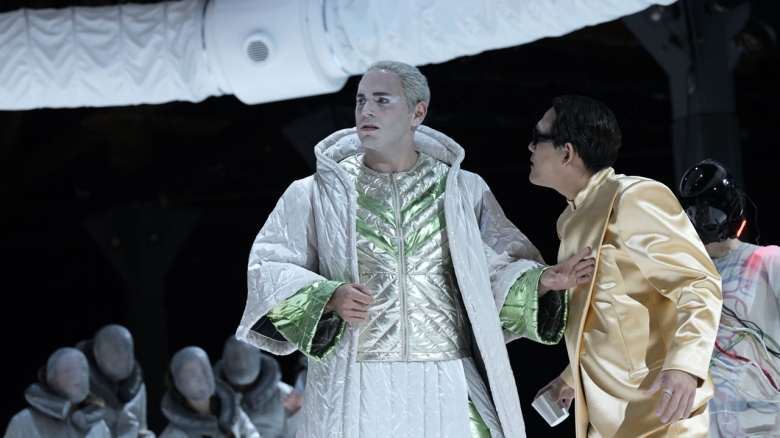 Liviu Holender (Graf von Lusignan), Jaeil Kim (Oleander), Ensemble