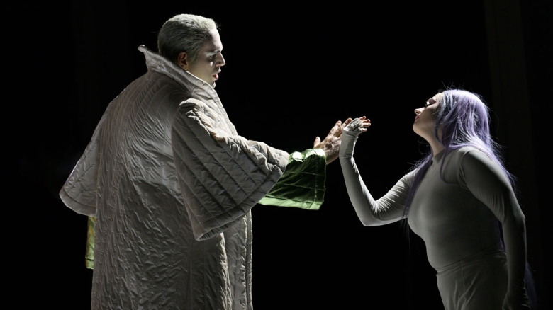 Liviu Holender (Graf von Lusignan), Anna Nekhames (Melusine)