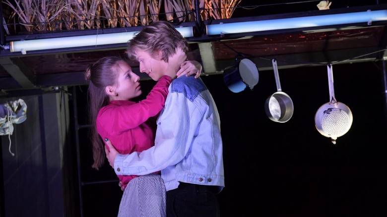  Lena Diekmann (Mina), Ole Schwarz (Finn) 