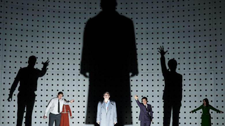 Robert Murray (Mitridate; Mitte), Ensemble