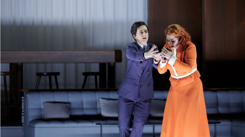 Monika Buczkowska-Ward (Sifare), Bianca Tognocchi (Aspasia)