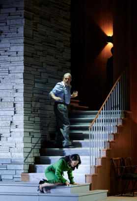 Robert Murray (Mitridate), Younji Yi (Ismene)