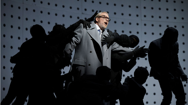 Robert Murray (Mitridate), Tanzensemble