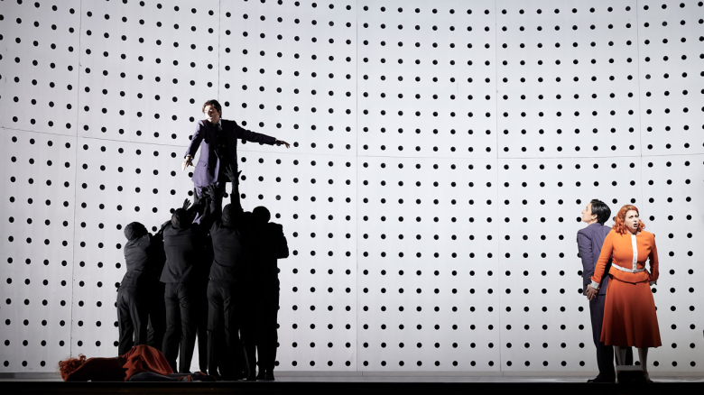 Tanzensemble, Monika Buczkowska-Ward (Sifare), Bianca Tognocchi (Aspasia)