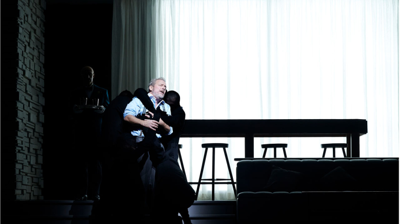 Robert Murray (Mitridate), Tanzensemble