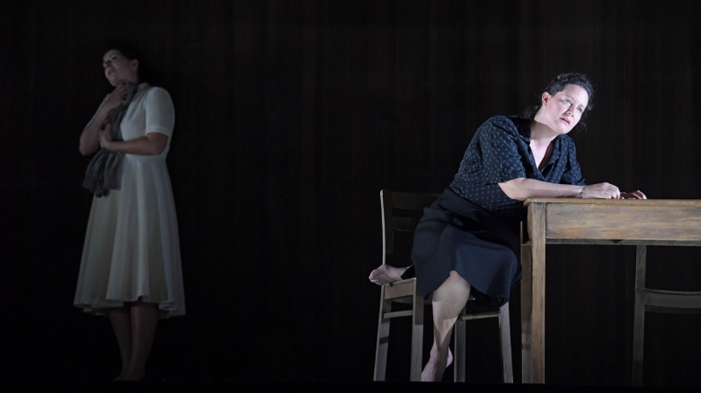 Dshamilja Kaiser (Adalgisa) & Elza van den Heever (Norma)
