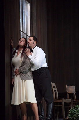 Dshamilja Kaiser (Adalgisa) & Stefano La Colla (Pollione)