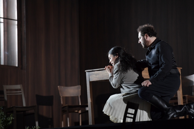 Gaëlle Arquez (Adalgisa), Stefano La Colla (Pollione)
