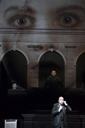 Peter Marsh (Oedipus) & Gary Griffiths (Creon)
