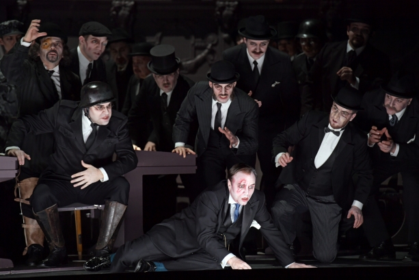 Peter Marsh (Oedipus)