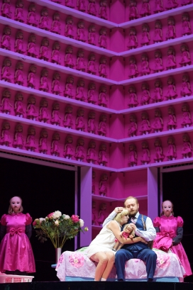 Asmik Grigorian (Iolanta) & Robert Pomakov (King René), 