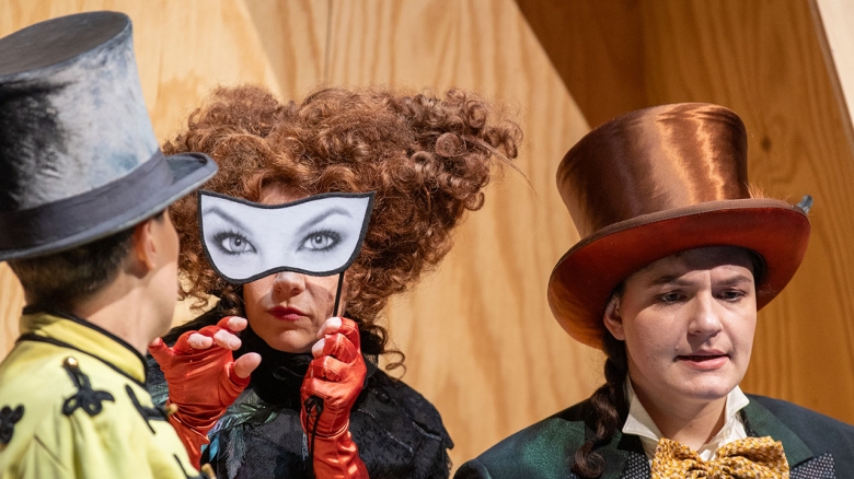 Oper für Kinder <em>Alcina und die Zauberinsel</em>: