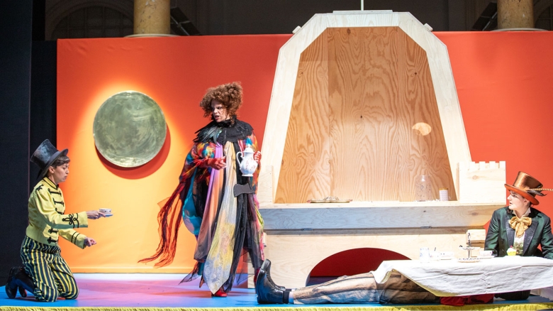 Oper für Kinder <em>Alcina und die Zauberinsel</em>: