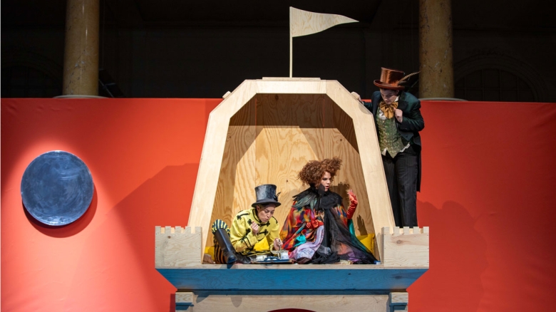 Oper für Kinder <em>Alcina und die Zauberinsel</em>: