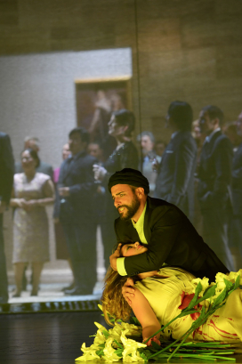 Enea Scala (Otello) & Nino Machaidze (Desdemona)