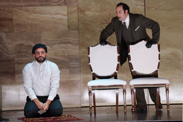 Enea Scala (Otello) & Theo Lebow (Jago)