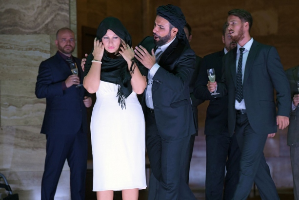 Nino Machaidze (Desdemona) & Enea Scala (Otello)
