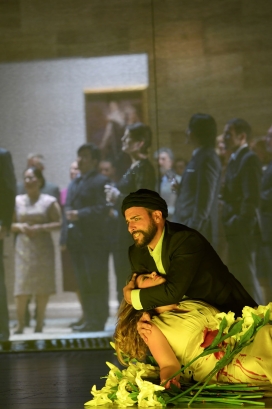 Alte Besetzung (Otello), Nino Machaidze (Desdemona), Ensemble