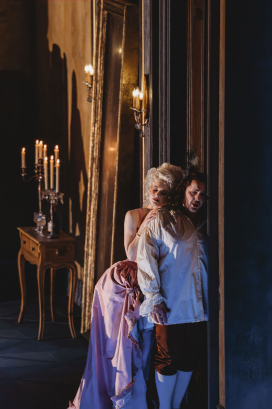a dancer & Yuriy Mynenko (Ottone)