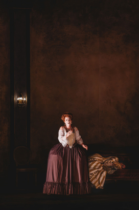 Paula Murrihy (Gismonda) & Cecelia Hall (Matilda)