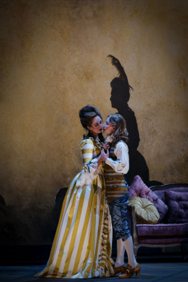 Cecilia Hall (Matilda) & Iurii Iushkevich (Adelberto)