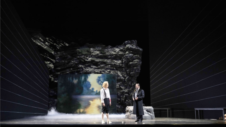Ian Koziara (Parsifal) & Andreas Bauer Kanabas (Gurnemanz)