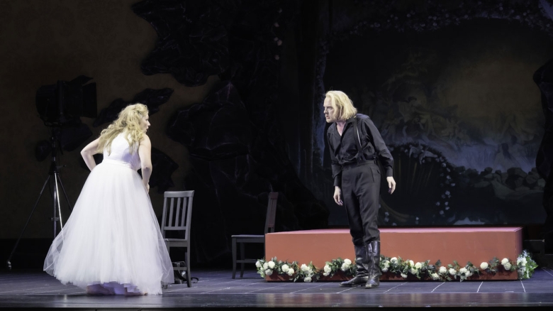 Jennifer Holloway (Kundry), Ian Koziara (Parsifal)
