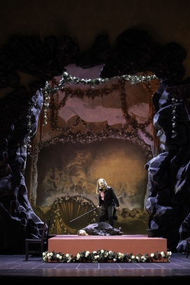 Jennifer Holloway (Kundry), Iain MacNeil (Klingsor)