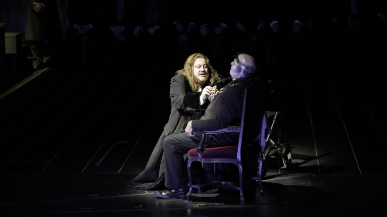 Nicholas Brownlee (Amfortas), Alfred Reiter (Titurel)
