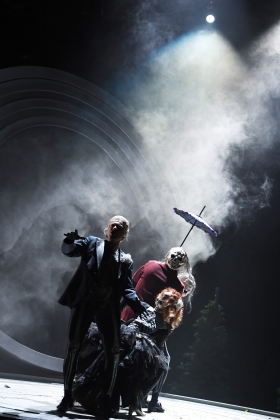 Ludwig Mittelhammer, Sarah Mehnert, Jeremy Bowes & Ingyu Hwang (the fallen 4) 