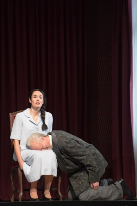 Gaëlle Arquez (Mélisande) & Alfred Reister (Arkel)