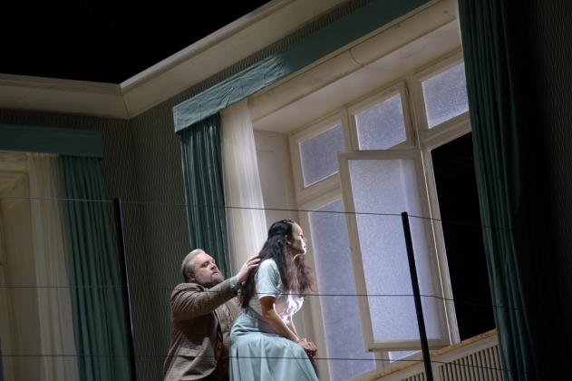 Brian Mulligan (Golaud) & Gaëlle Arquez (Mélisande)