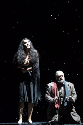 Gaëlle Arquez (Mélisande) & Brian Mulligan (Golaud)