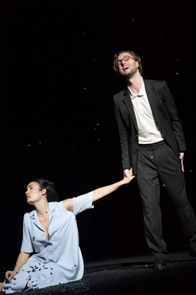 Gaëlle Arquez (Mélisande) & Björn Bürger (Pelléas)