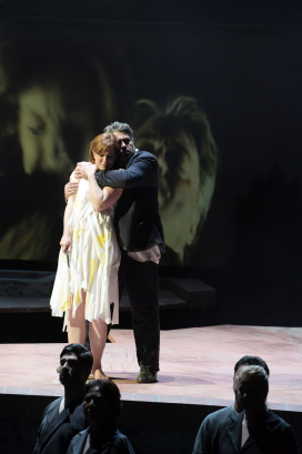 Paula Murrihy (Pénélope) & Eric Laporte (Ulysse)