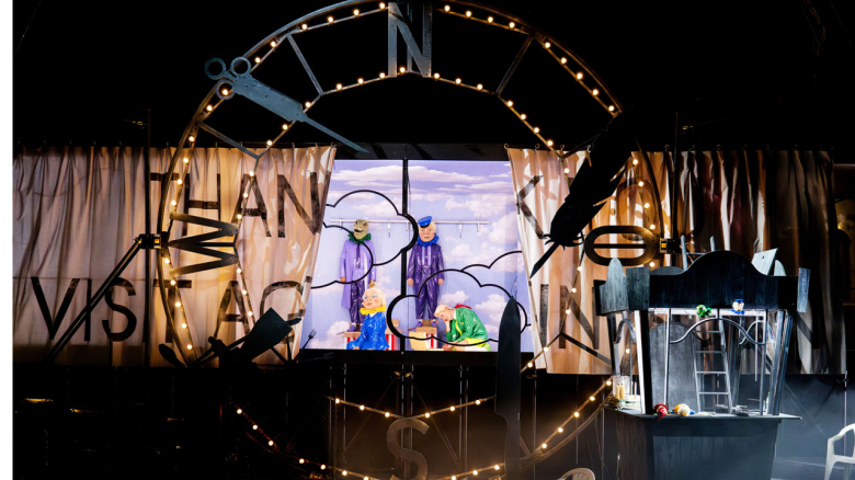 Alfred Reiter (Doctor), Cecelia Hall (Judy), Sven Hjörleifsson (Lawyer) & Jarrett Porter (Punch)