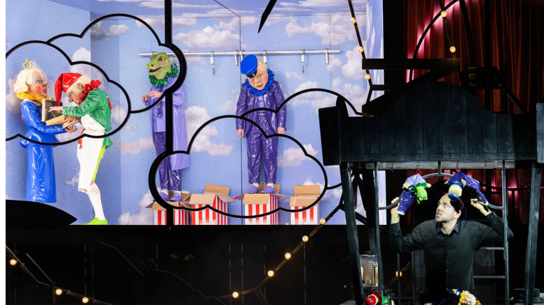 Cecelia Hall (Judy), Jarrett Porter (Punch), Alfred Reiter (Doctor), Sven Hjörleifsson (Lawyer), Liviu Holender (Choregos)