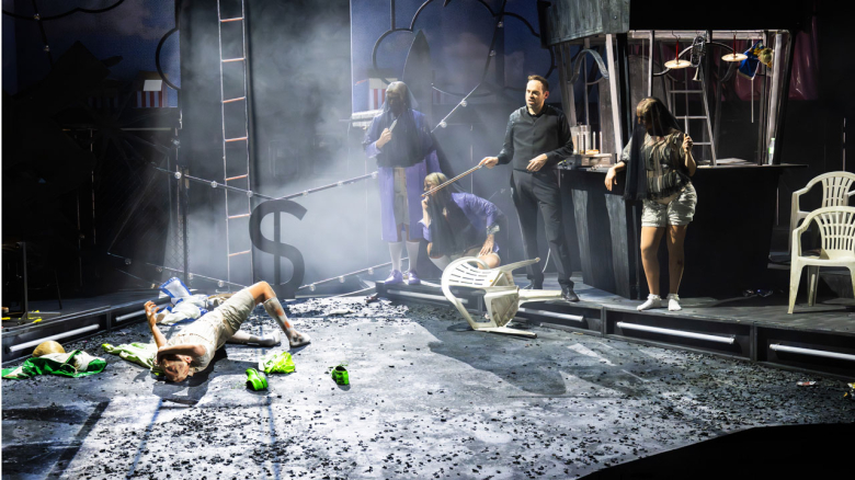 Jarrett Porter (Punch), Alfred Reiter (Doctor), Sven Hjörleifsson (Lawyer), Liviu Holender (Choregos), Cecelia Hall (Judy) 