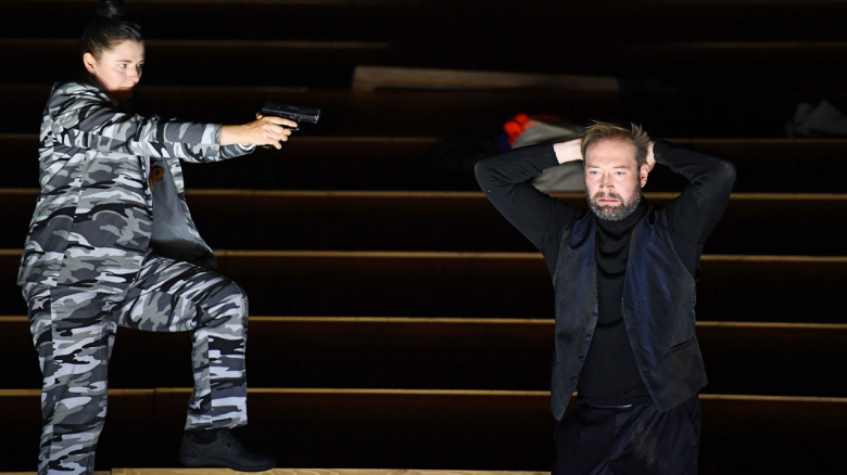 Kateryna Kasper (Tigrane), Dmitry Egorov (Radamisto)
