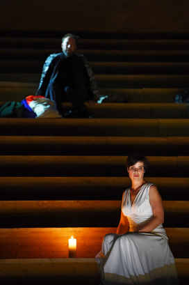 Zanda Švēde (Zenobia), Dmitry Egorov (Radamisto)