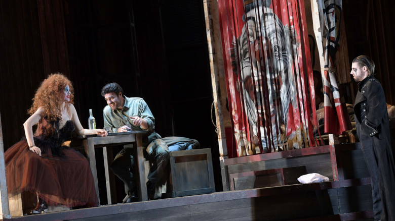 Tanja Ariane Baumgartner (Maddalena), Gerard Schneider (Herzog von Mantua), Barnaby Rea (Sparafucile)