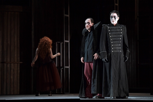 Maria Pantiukhova (Maddalena), Franco Vassallo (Rigoletto), Kihwan Sim (Sparafucile)