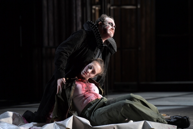 Franco Vassallo (Rigoletto), Brenda Rae (Gilda)