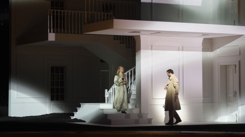 Lucy Crowe (Rodelinda), Andreas Scholl (Bertarido)
