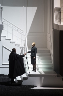 Božidar Smiljanić (Garibaldo), Lucy Crowe (Rodelinda) 