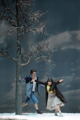 Jonathan Abernethy (Sali) & Simone Osborne (Vreli)