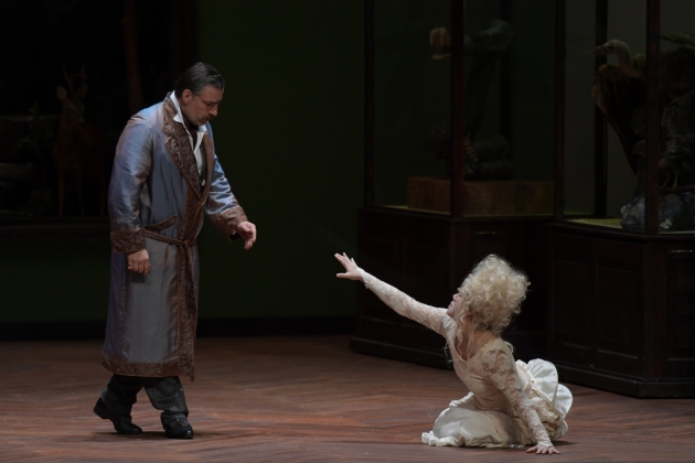 Andreas Bauer (Wassermann), Karen Vuong (Rusalka)