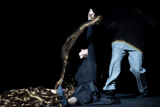 Ambur Braid (Salome) & AJ Glueckert (Herodes) 