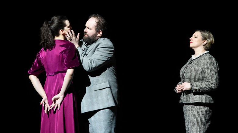 Ambur Braid (Salome), AJ Glueckert (Herodes) & Claudia Mahnke (Herodias) 