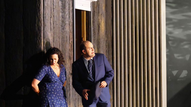 Bianca Tognocchi (Amenaide) & Theo Lebow (Argirio)